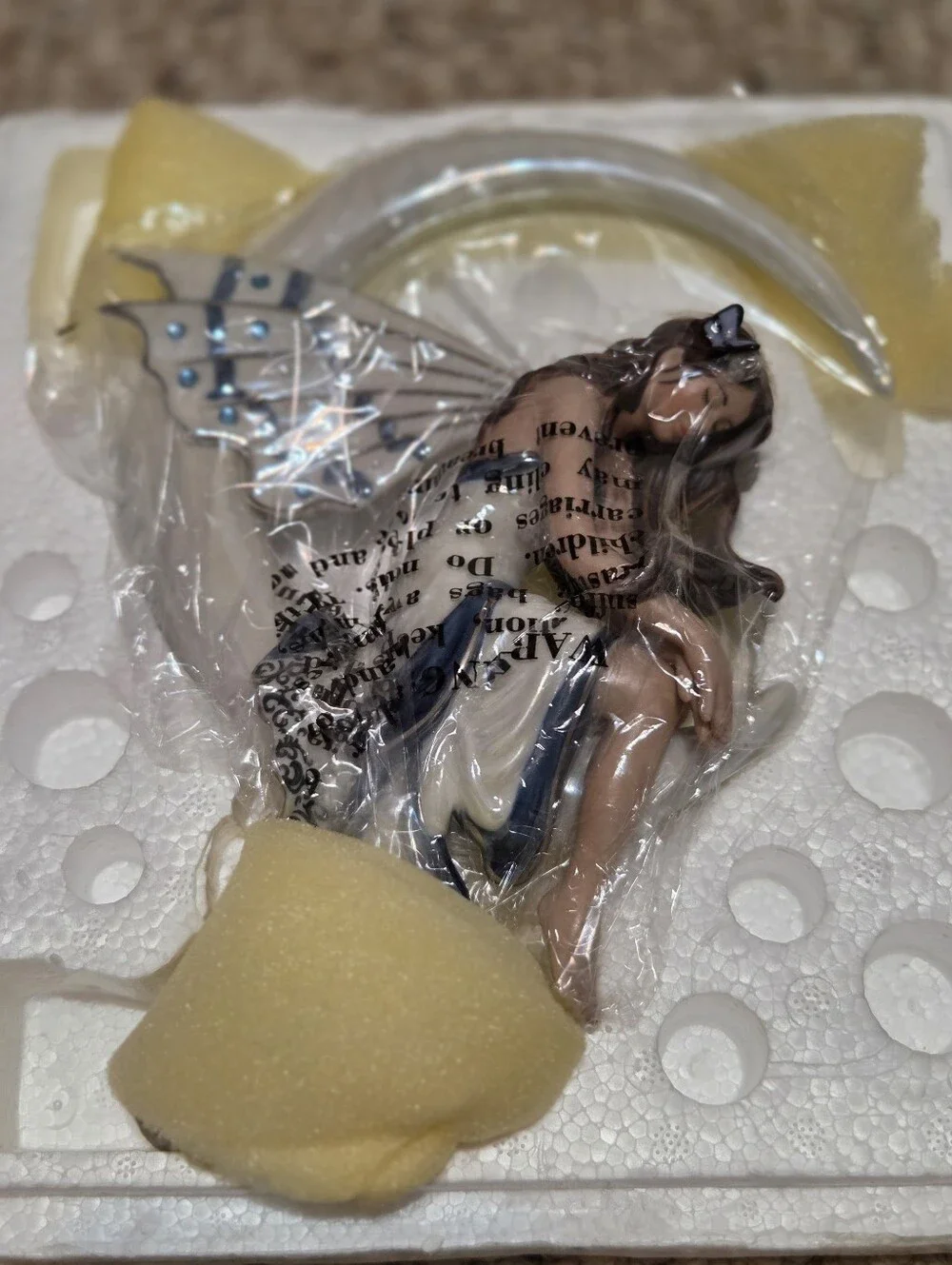The Bradford Exchange 2008 Wings Of Twilight Porcelain Collectible